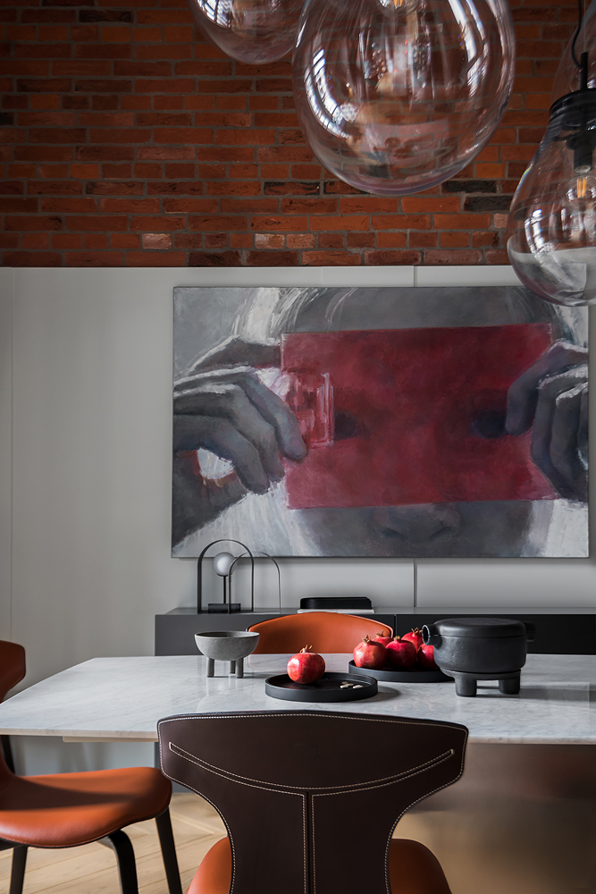 裝修案例工業(yè)風格復式裝修效果圖-餐廳 裝修案例工業(yè)風格復式裝修效果圖-餐廳