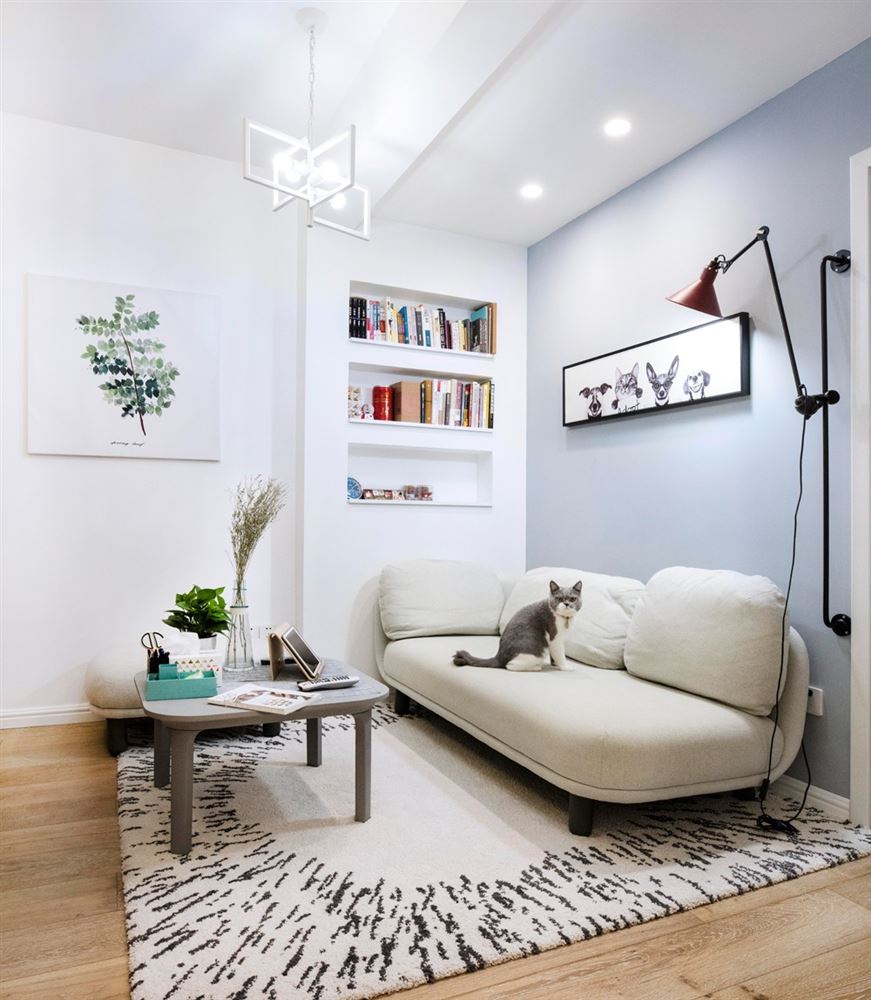 佛山市保利時代天珀北歐風(fēng)格公寓裝修案例