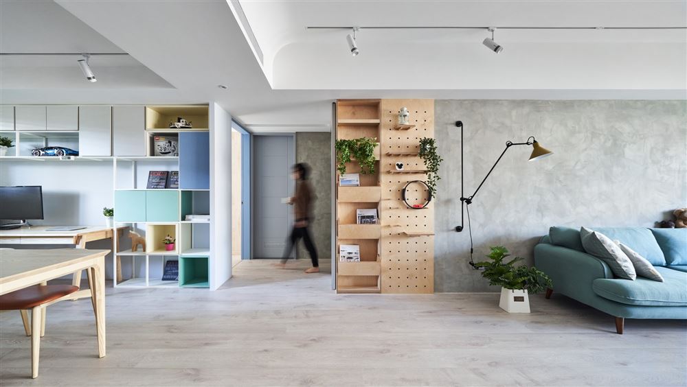 江門市寶堤灣畔其他三居室裝修案例