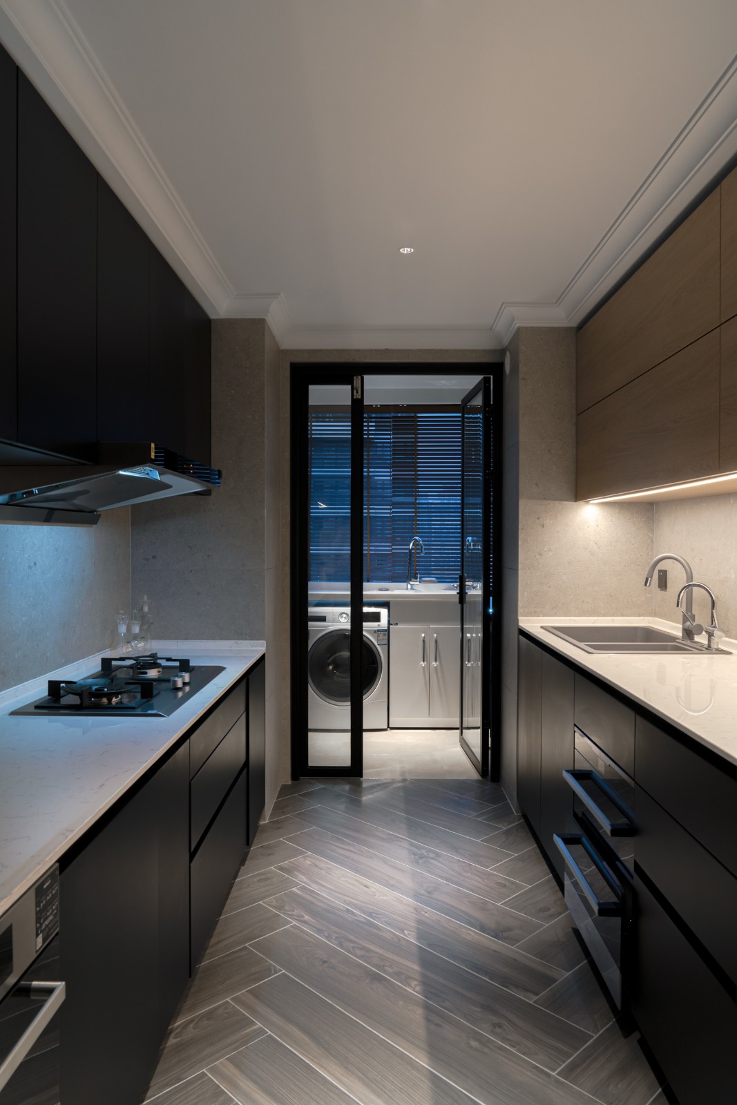 現(xiàn)代風(fēng)格家裝設(shè)計(jì)室內(nèi)裝修效果圖-廚房 現(xiàn)代風(fēng)格家裝設(shè)計(jì)室內(nèi)裝修效果圖-廚房