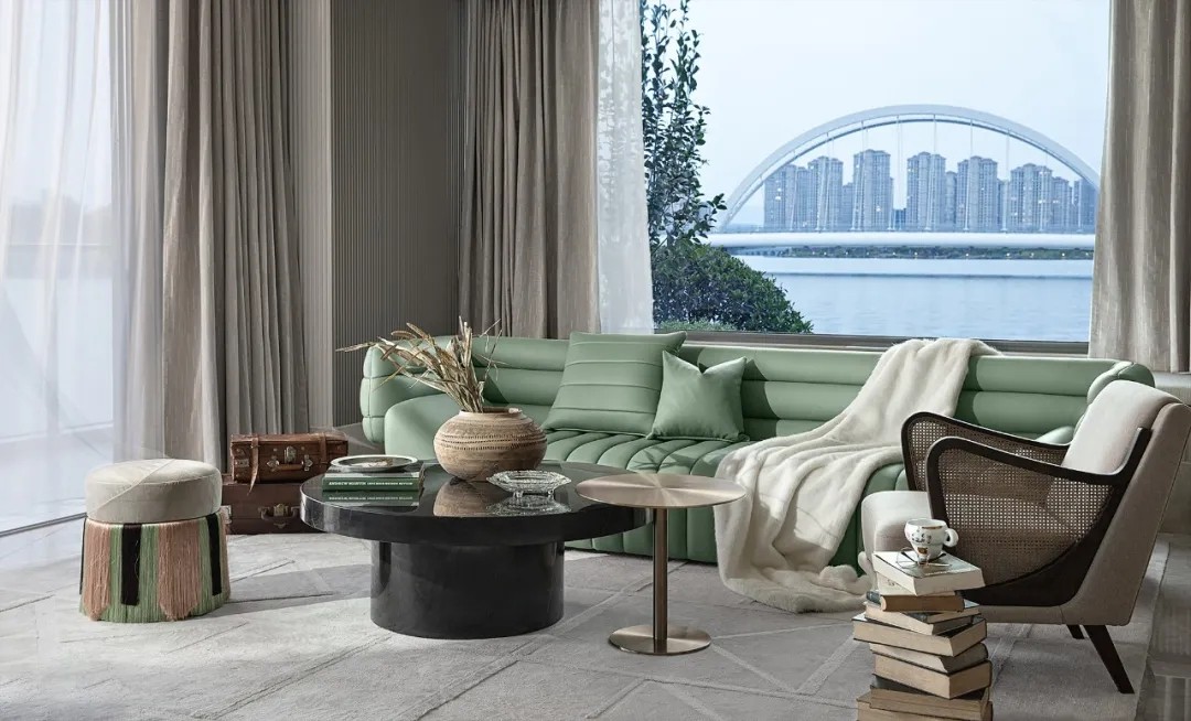 法式東方風(fēng)格家裝設(shè)計(jì)室內(nèi)裝修效果圖-客廳 法式東方風(fēng)格家裝設(shè)計(jì)室內(nèi)裝修效果圖-客廳