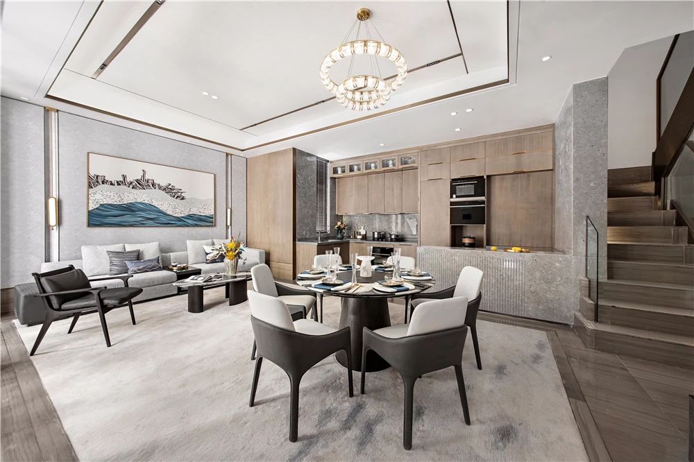 新中式風(fēng)格室內(nèi)設(shè)計(jì)家裝案例-客餐廳 新中式風(fēng)格室內(nèi)設(shè)計(jì)家裝案例-客餐廳