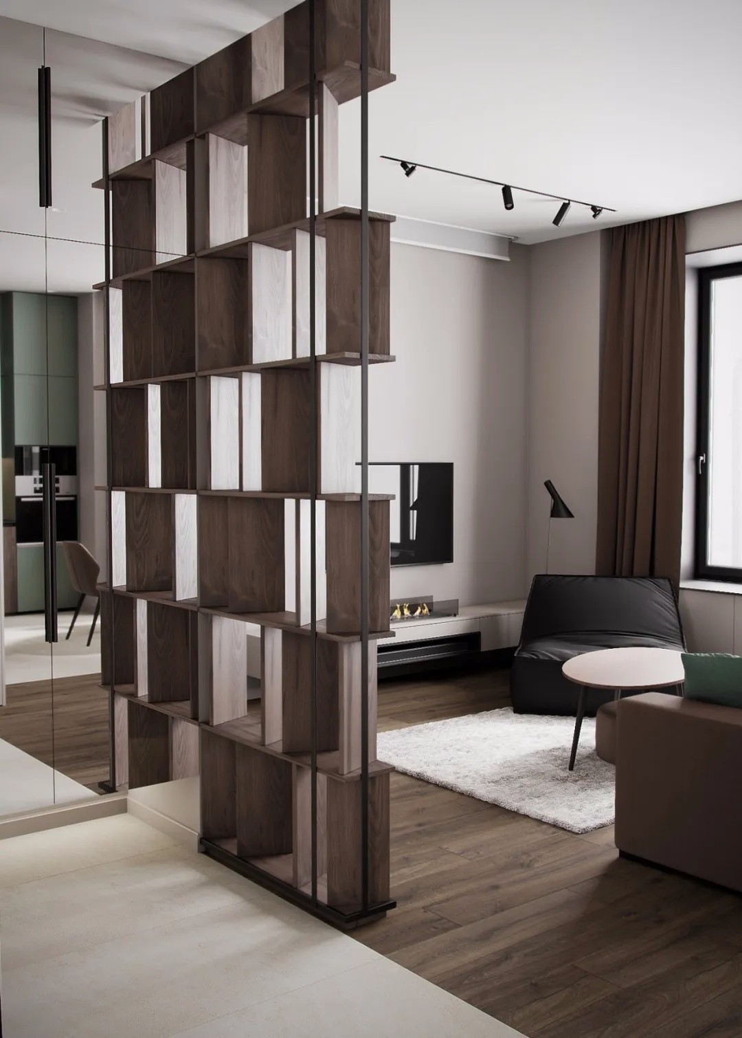 裝修案例現(xiàn)代簡約風(fēng)格室內(nèi)裝修效果圖-客廳 裝修案例現(xiàn)代簡約風(fēng)格室內(nèi)裝修效果圖-客廳