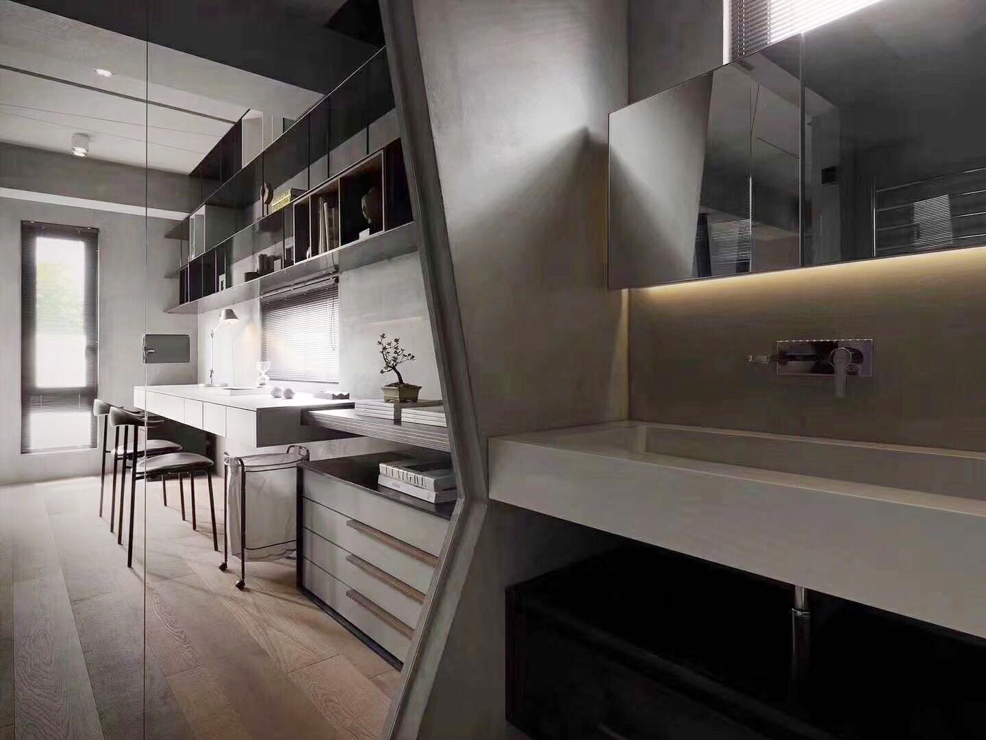 星星凱旋國際三居128平米簡約現(xiàn)代風(fēng)格裝修案例-臥室 星星凱旋國際三居128平米簡約現(xiàn)代風(fēng)格裝修案例-臥室