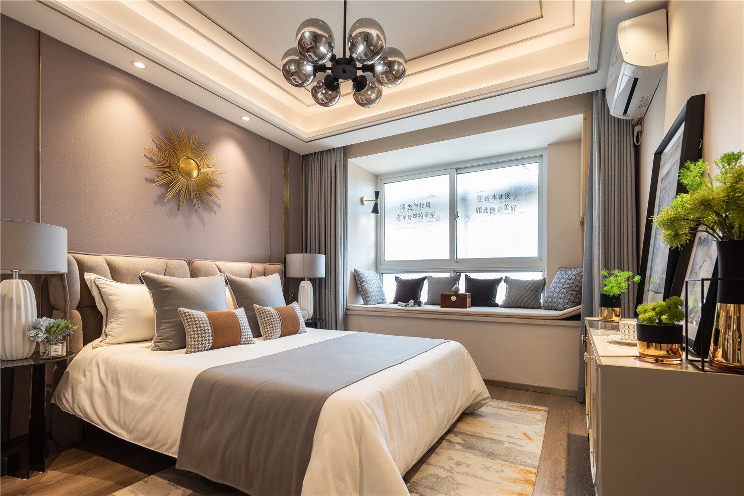 現(xiàn)代風(fēng)格家裝設(shè)計室內(nèi)裝修效果圖-臥室 現(xiàn)代風(fēng)格家裝設(shè)計室內(nèi)裝修效果圖-臥室