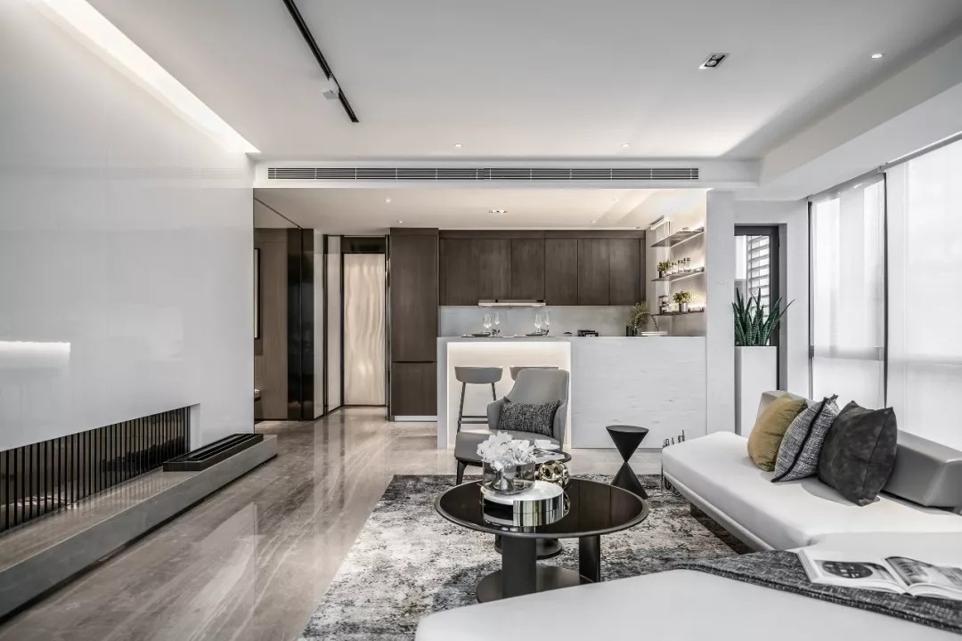 現(xiàn)代輕奢風(fēng)格家裝設(shè)計室內(nèi)裝修效果圖-客廳 現(xiàn)代輕奢風(fēng)格家裝設(shè)計室內(nèi)裝修效果圖-客廳