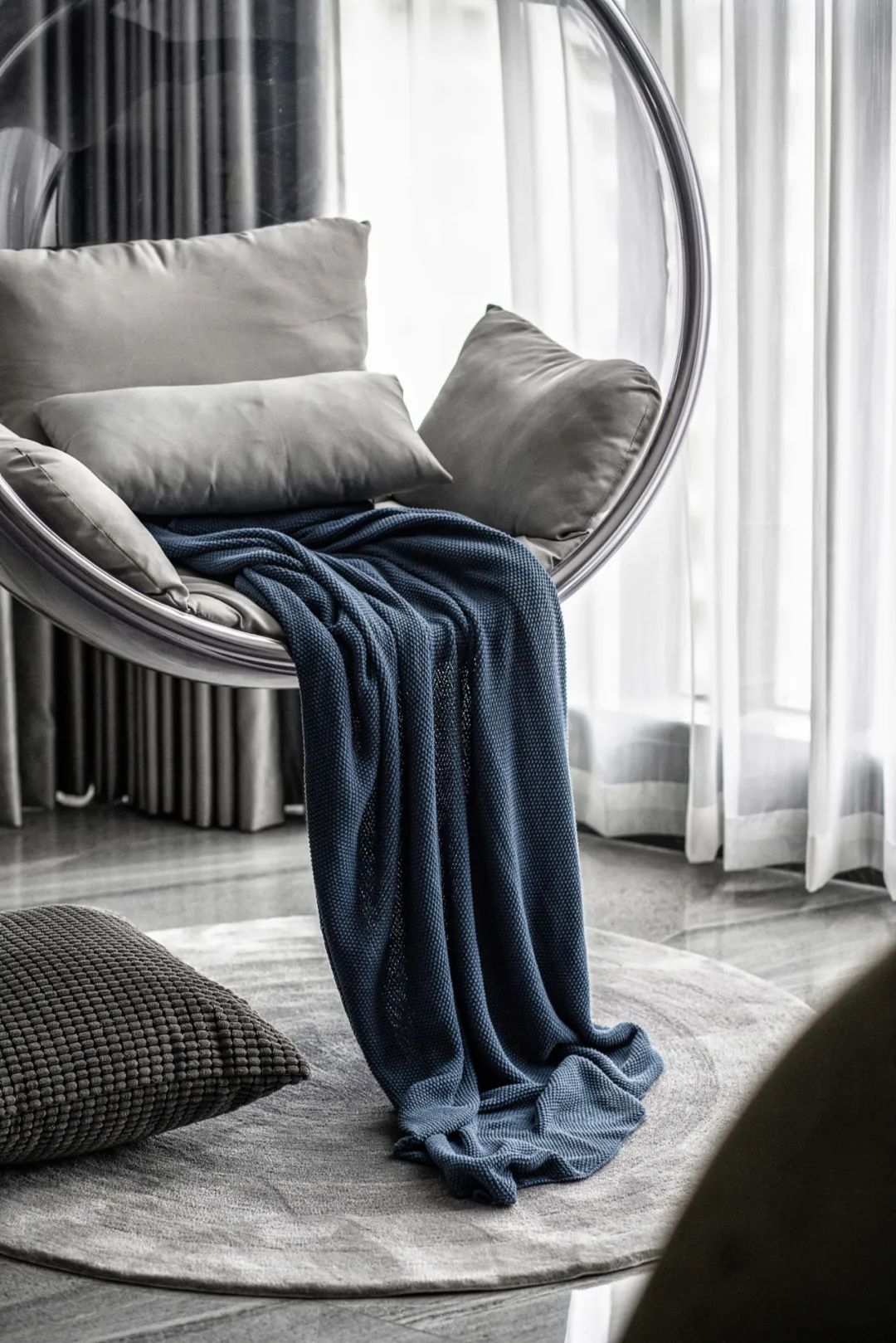 現(xiàn)代簡約風(fēng)格家裝設(shè)計(jì)室內(nèi)裝修效果圖-客廳陽臺 現(xiàn)代簡約風(fēng)格家裝設(shè)計(jì)室內(nèi)裝修效果圖-客廳陽臺