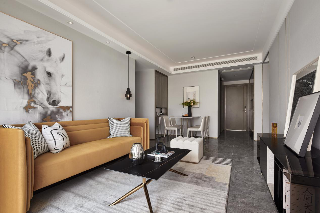 現(xiàn)代簡(jiǎn)約風(fēng)格室內(nèi)設(shè)計(jì)家裝案例-客餐廳 現(xiàn)代簡(jiǎn)約風(fēng)格室內(nèi)設(shè)計(jì)家裝案例-客餐廳