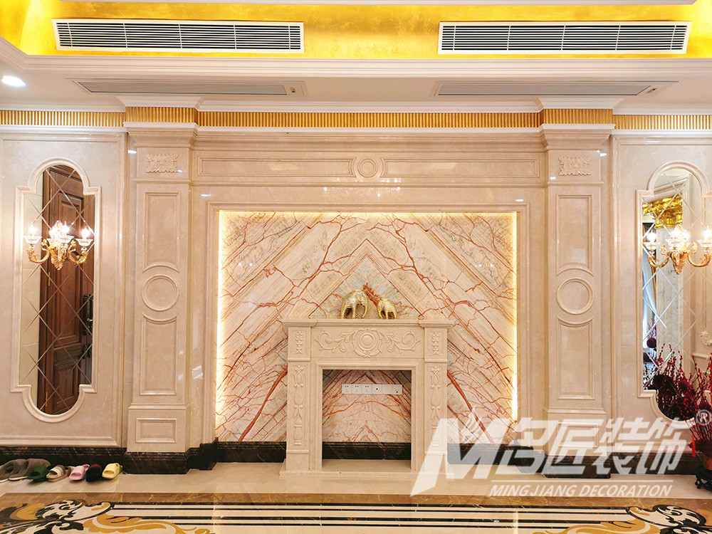 歐式別墅裝修設(shè)計(jì)-歐式壁爐 歐式別墅裝修設(shè)計(jì)-歐式壁爐