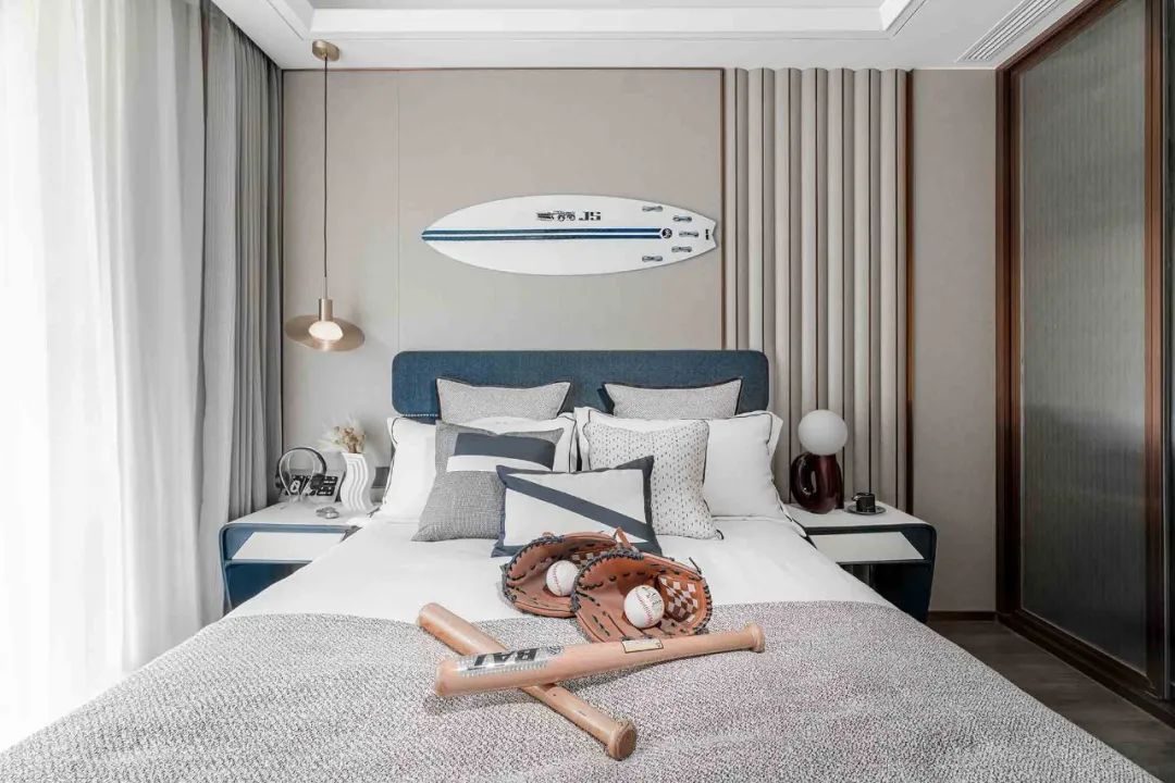 現(xiàn)代簡(jiǎn)約風(fēng)格室內(nèi)設(shè)計(jì)家裝案例-次臥 現(xiàn)代簡(jiǎn)約風(fēng)格室內(nèi)設(shè)計(jì)家裝案例-次臥