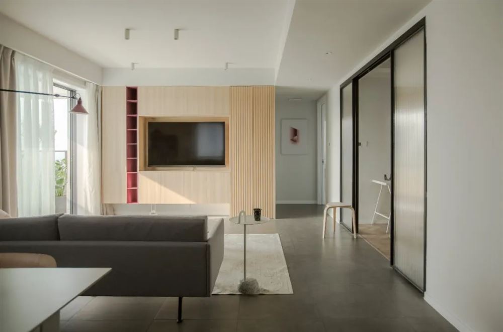 陽江市春州嘉樂華庭北歐風(fēng)格三居室裝修案例