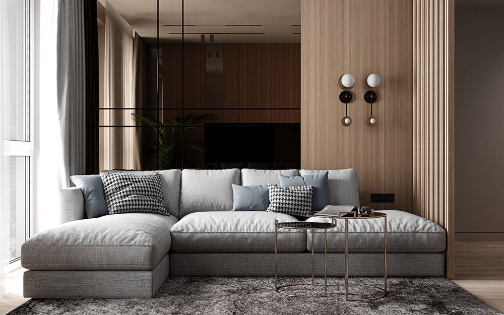 佛山市金茂碧桂園正榮府現(xiàn)代簡(jiǎn)約風(fēng)格三居室裝修案例