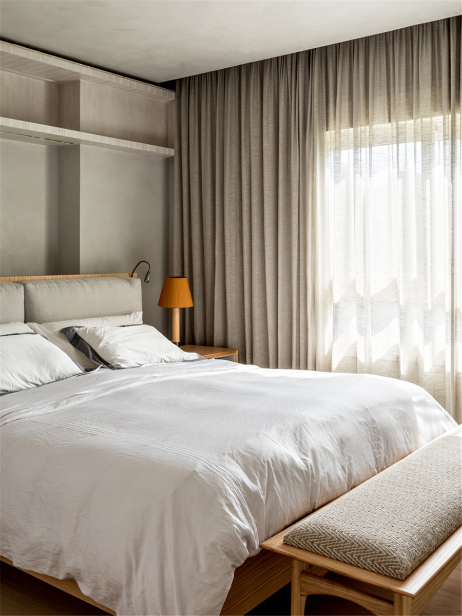 極簡(jiǎn)風(fēng)格家裝設(shè)計(jì)室內(nèi)裝修效果圖-臥室 極簡(jiǎn)風(fēng)格家裝設(shè)計(jì)室內(nèi)裝修效果圖-臥室