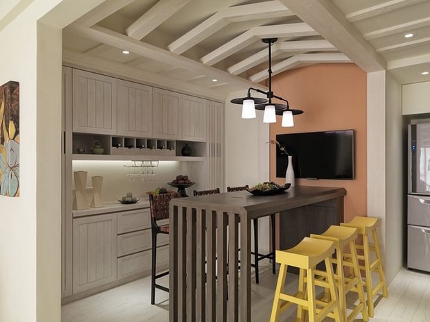 廣州裝修公司地中海風(fēng)格室內(nèi)裝修效果圖-餐廳 廣州裝修公司地中海風(fēng)格室內(nèi)裝修效果圖-餐廳