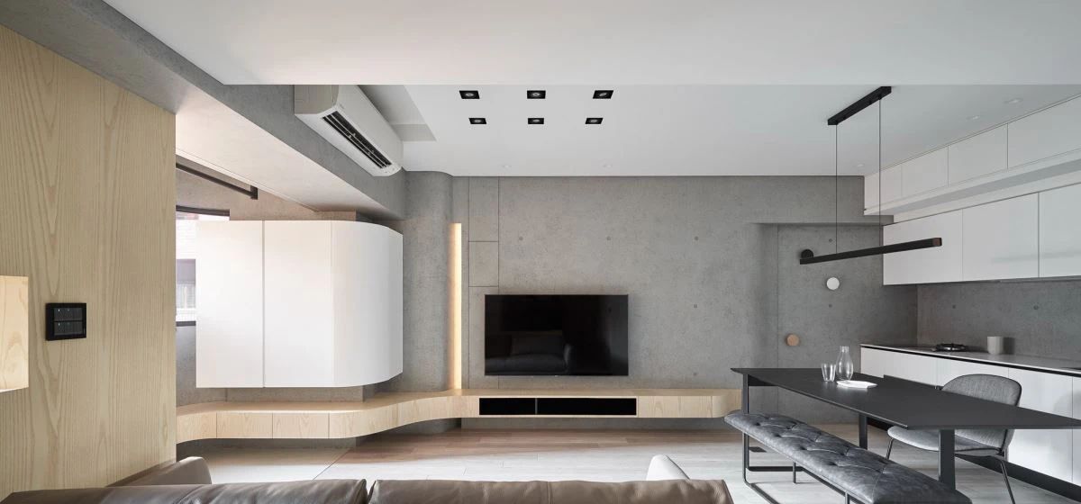 裝修案例現(xiàn)代極簡(jiǎn)風(fēng)格室內(nèi)裝修效果圖-客廳 裝修案例現(xiàn)代極簡(jiǎn)風(fēng)格室內(nèi)裝修效果圖-客廳