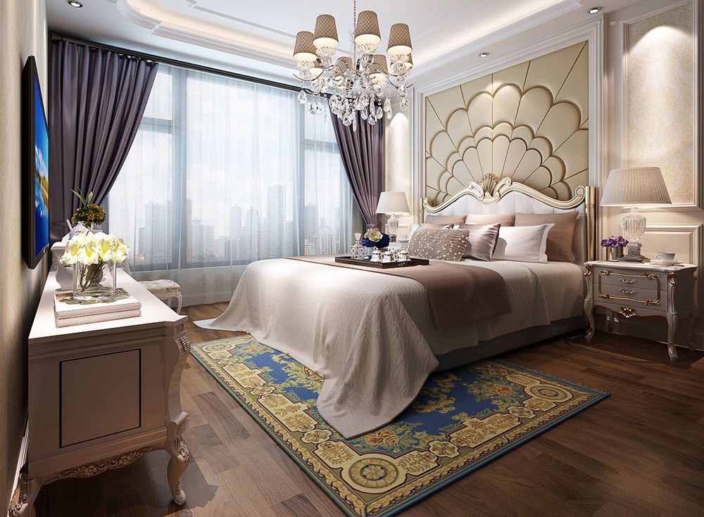 佛山市金茂綠島湖歐式風(fēng)格別墅裝修案例