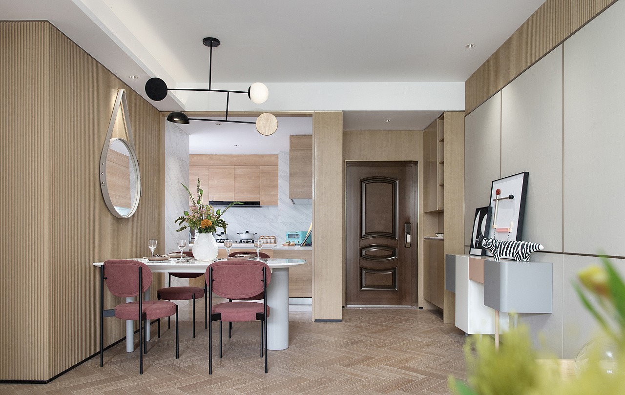 佛山裝修公司現(xiàn)代風格室內裝修效果圖-餐廳 佛山裝修公司現(xiàn)代風格室內裝修效果圖-餐廳