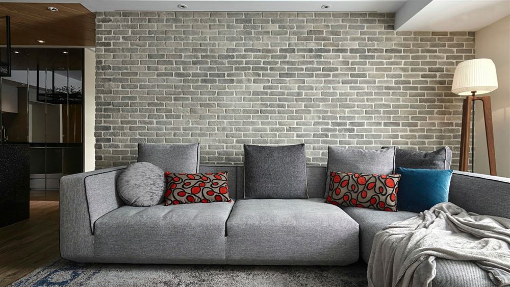 湛江市長盈翰林苑北歐風(fēng)格三居室裝修案例