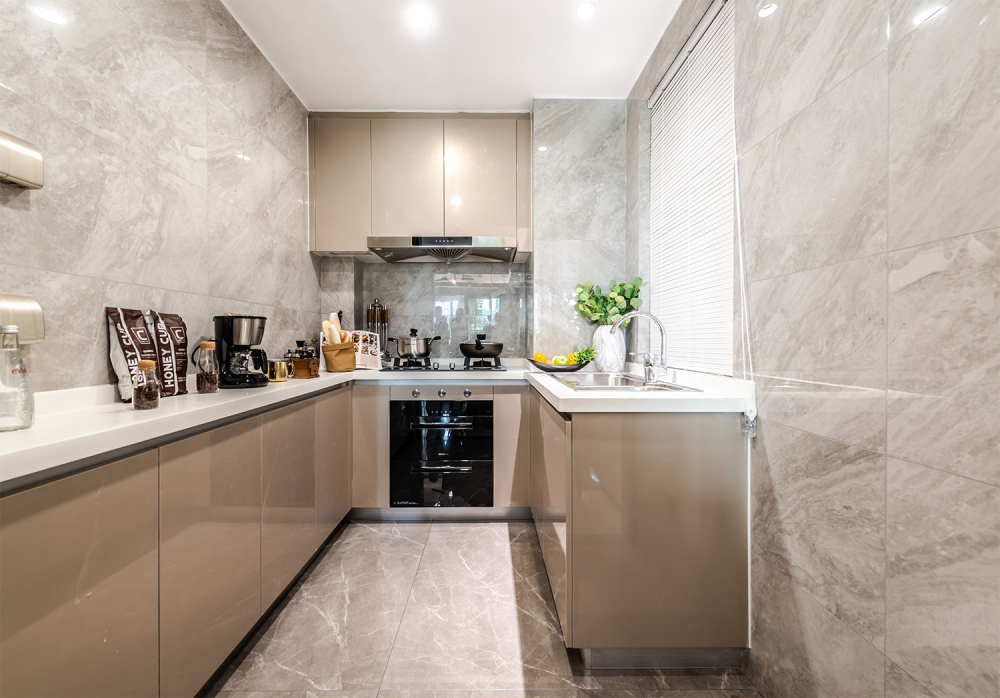 現(xiàn)代輕奢風(fēng)格室內(nèi)設(shè)計(jì)家裝案例-廚房 現(xiàn)代輕奢風(fēng)格室內(nèi)設(shè)計(jì)家裝案例-廚房