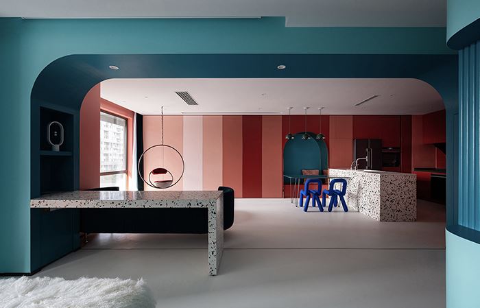 惠州市花樣年別樣城其他三居室裝修案例