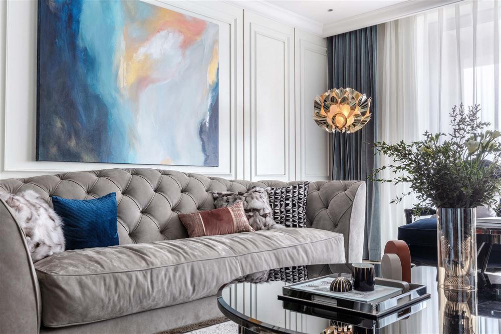 佛山市雅居樂(lè)萬(wàn)象郡輕奢風(fēng)格四居室裝修案例