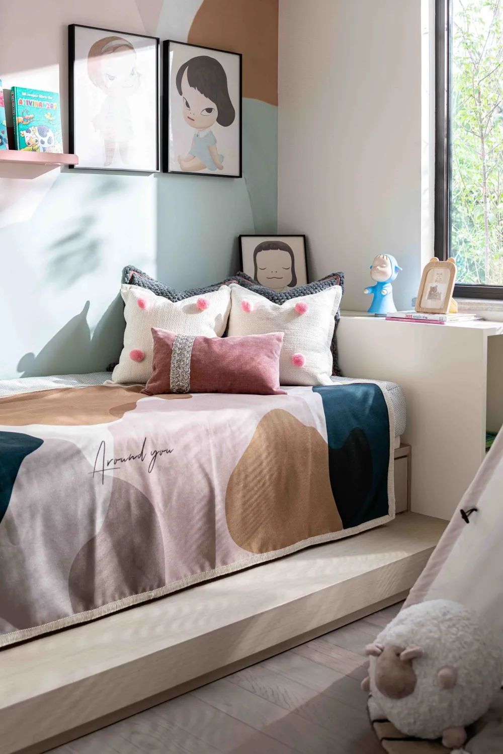 莫蘭迪輕奢風(fēng)格室內(nèi)設(shè)計家裝案例-兒童房 莫蘭迪輕奢風(fēng)格室內(nèi)設(shè)計家裝案例-兒童房