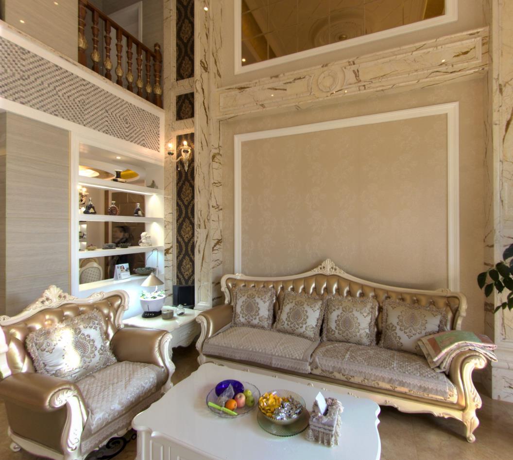 別墅裝修歐式奢華風(fēng)格-客廳家私 別墅裝修歐式奢華風(fēng)格-客廳家私