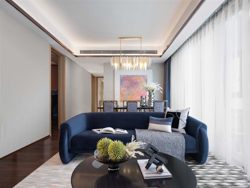 楚雄彝族自治州瀧庭小區(qū)其他三居室裝修案例