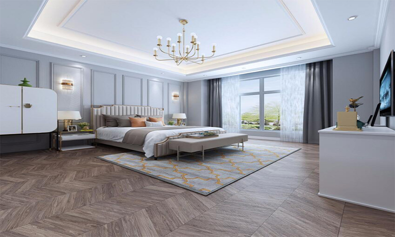 現(xiàn)代簡約風格別墅裝修設(shè)計效果圖-碧桂園別墅380平米-別墅臥室裝修設(shè)計 現(xiàn)代簡約風格別墅裝修設(shè)計效果圖-碧桂園別墅380平米-別墅臥室裝修設(shè)計