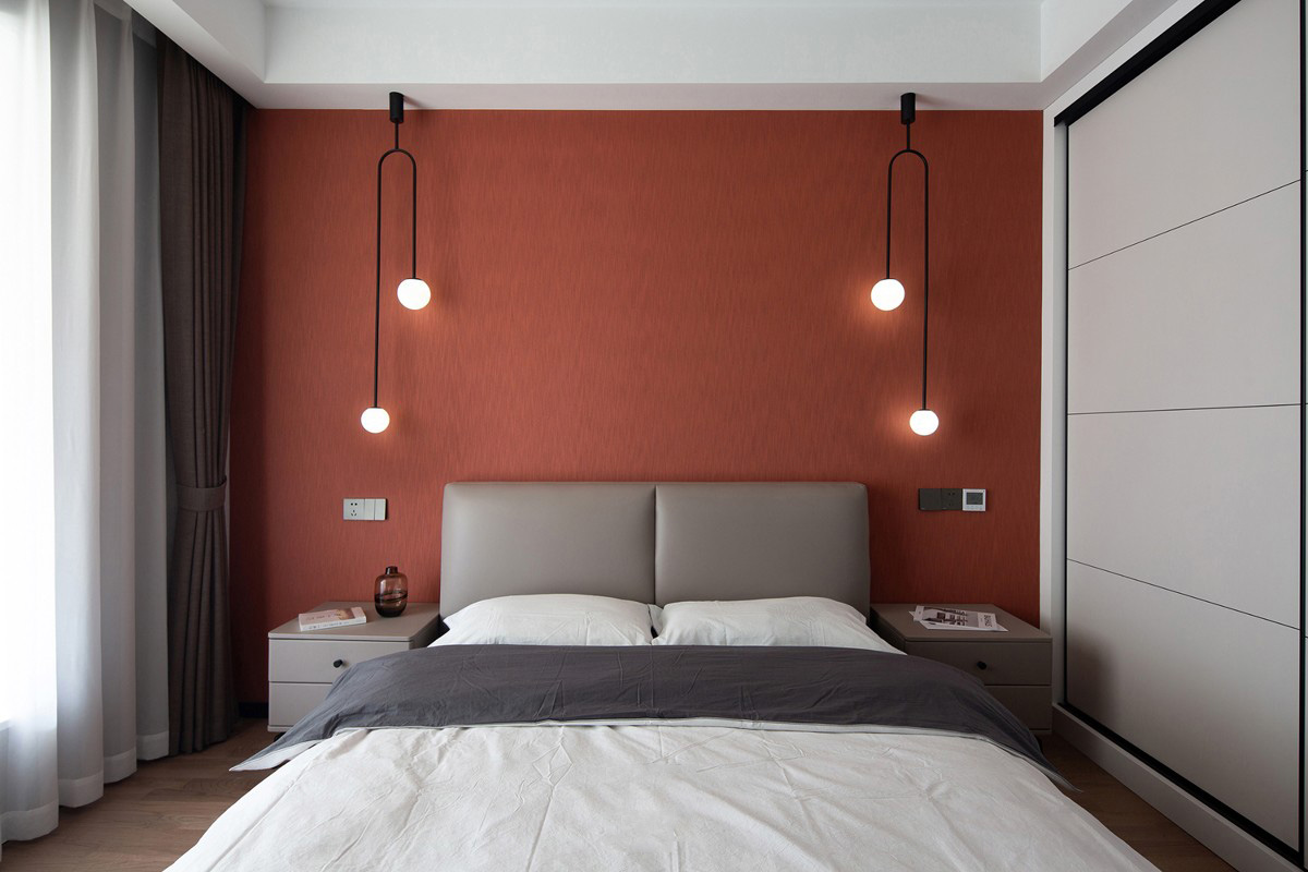 現(xiàn)代風(fēng)格家裝設(shè)計室內(nèi)裝修效果圖-次臥 現(xiàn)代風(fēng)格家裝設(shè)計室內(nèi)裝修效果圖-次臥