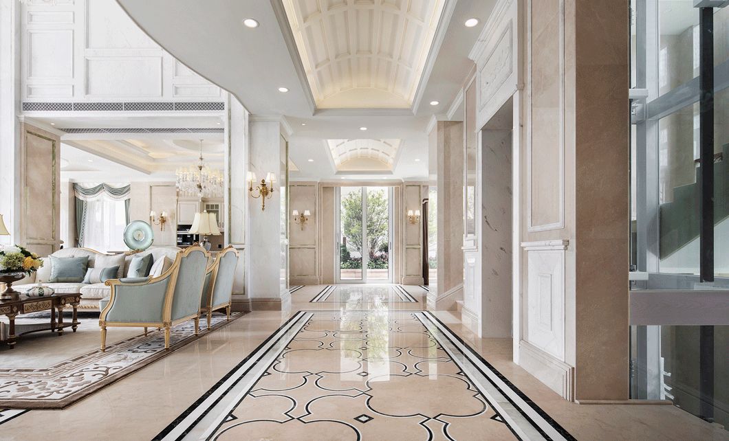 簡(jiǎn)歐風(fēng)格別墅裝修設(shè)計(jì)效果圖-天湖酈都別墅450平米-別墅走廊裝修設(shè)計(jì) 簡(jiǎn)歐風(fēng)格別墅裝修設(shè)計(jì)效果圖-天湖酈都別墅450平米-別墅走廊裝修設(shè)計(jì)