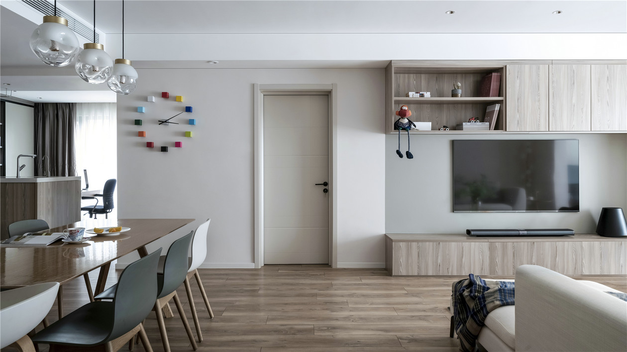 裝修案例新中式風(fēng)格室內(nèi)裝修效果圖-餐廳 裝修案例新中式風(fēng)格室內(nèi)裝修效果圖-餐廳