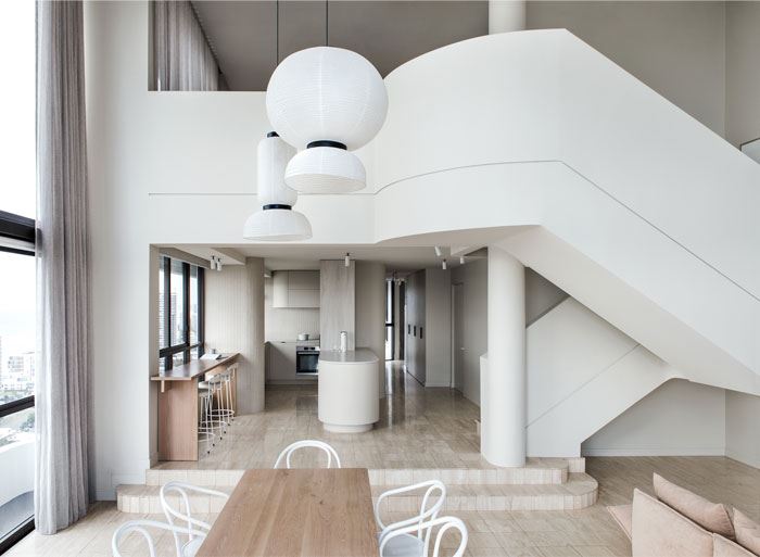 廣州市金碧花園北歐風(fēng)格復(fù)式裝修案例