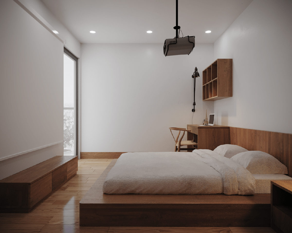 裝修案例日式風格室內(nèi)裝修效果圖-臥室 裝修案例日式風格室內(nèi)裝修效果圖-臥室