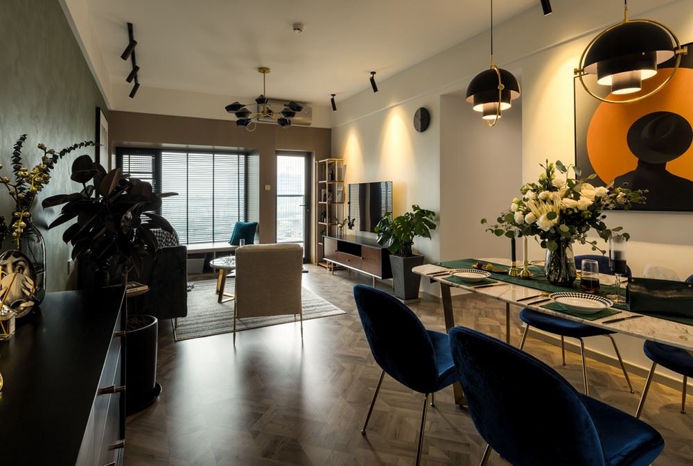 湛江市天潤(rùn)御海灣其他三居室裝修案例