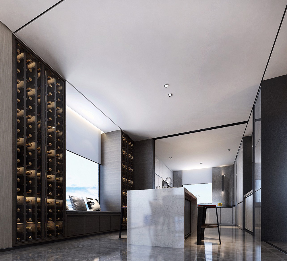 黑白灰現(xiàn)代簡(jiǎn)約風(fēng)格室內(nèi)裝修效果圖-佛山天湖酈都別墅420平米-別墅吧臺(tái)裝修 黑白灰現(xiàn)代簡(jiǎn)約風(fēng)格室內(nèi)裝修效果圖-佛山天湖酈都別墅420平米-別墅吧臺(tái)裝修