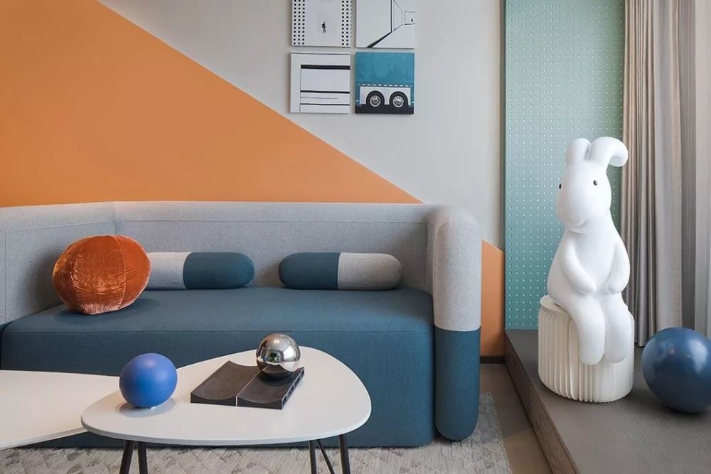 江門市駿凱豪庭北歐風(fēng)格三居室裝修案例