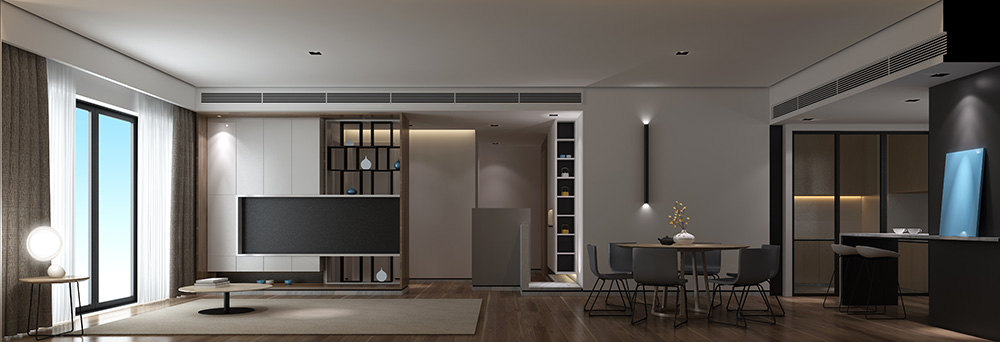 簡約輕奢風(fēng)格室內(nèi)裝修設(shè)計效果圖-富春山居四居190平米-室內(nèi)客廳裝修設(shè)計 簡約輕奢風(fēng)格室內(nèi)裝修設(shè)計效果圖-富春山居四居190平米-室內(nèi)客廳裝修設(shè)計