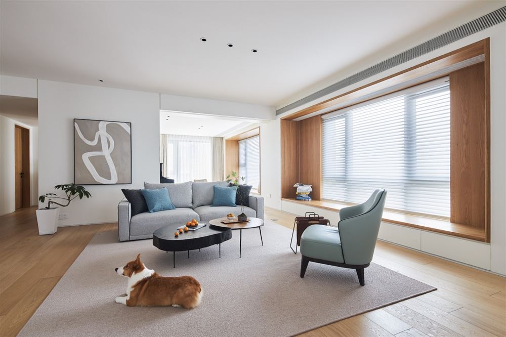 廣州市敏捷綠湖國際城其他四居室裝修案例