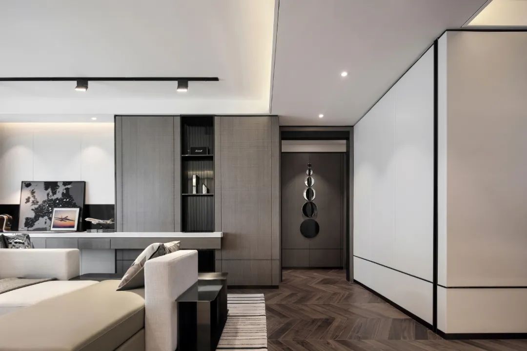 現代簡約風格室內設計家裝案例-走廊 現代簡約風格室內設計家裝案例-走廊