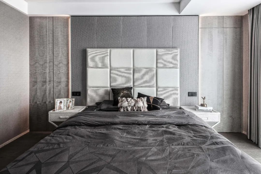 現(xiàn)代簡約風(fēng)格家裝設(shè)計(jì)室內(nèi)裝修效果圖-主臥 現(xiàn)代簡約風(fēng)格家裝設(shè)計(jì)室內(nèi)裝修效果圖-主臥