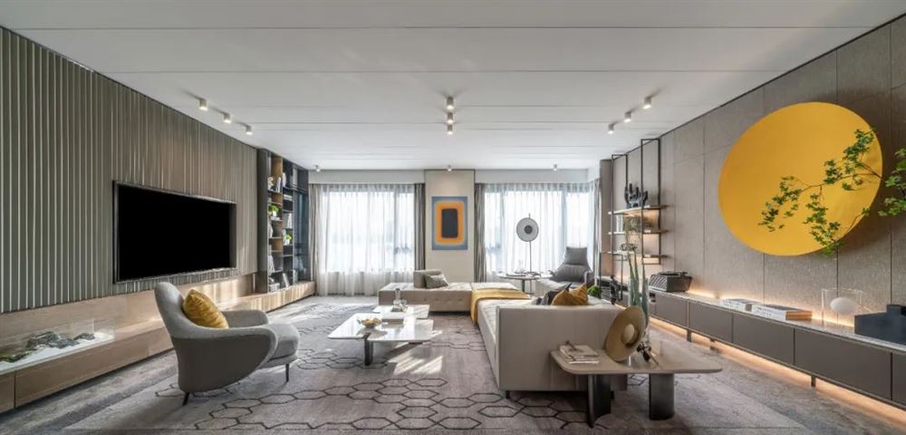 昭通市翠屏尚居現(xiàn)代簡(jiǎn)約風(fēng)格平層裝修案例