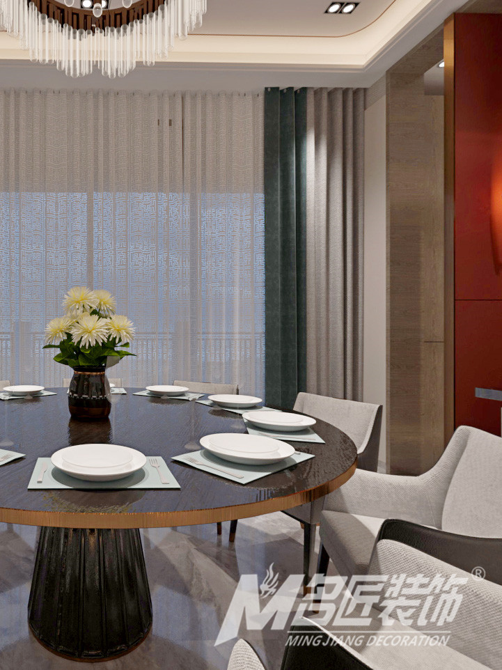 別墅大宅裝修設計-簡餐區(qū)餐桌 別墅大宅裝修設計-簡餐區(qū)餐桌