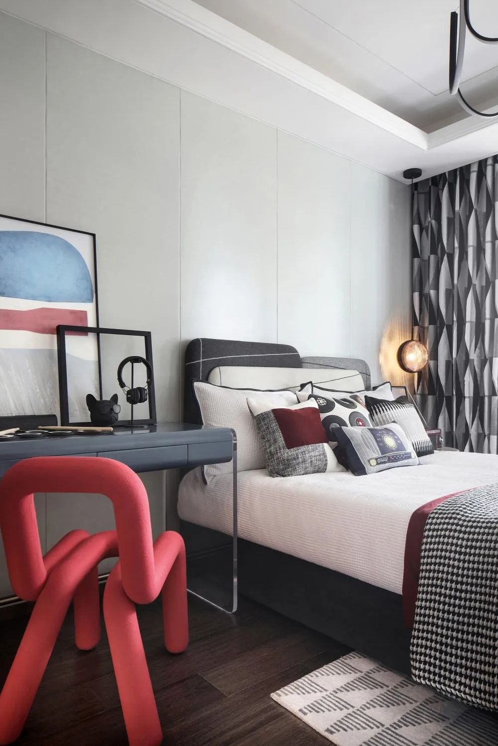 現(xiàn)代歐式風格室內設計家裝案例-兒童房 現(xiàn)代歐式風格室內設計家裝案例-兒童房