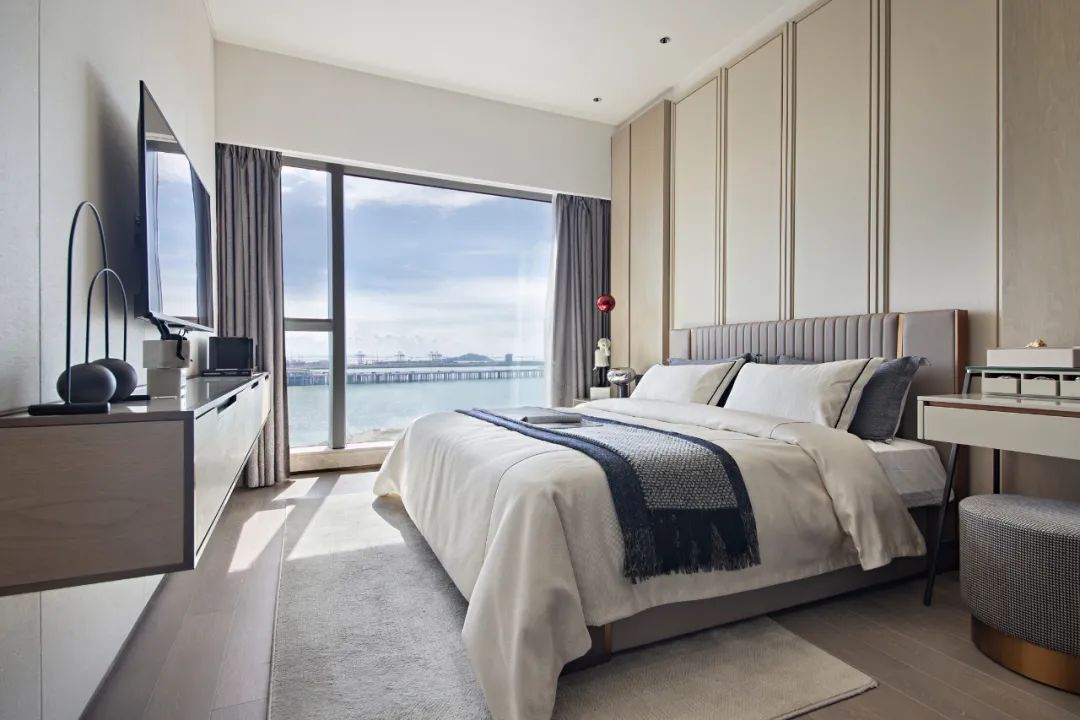 歐式英倫風風格室內(nèi)家裝案例效果圖-臥室 歐式英倫風風格室內(nèi)家裝案例效果圖-臥室