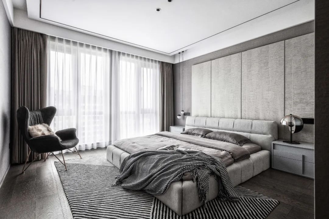 現(xiàn)代簡約風(fēng)格家裝設(shè)計(jì)室內(nèi)裝修效果圖-臥室 現(xiàn)代簡約風(fēng)格家裝設(shè)計(jì)室內(nèi)裝修效果圖-臥室