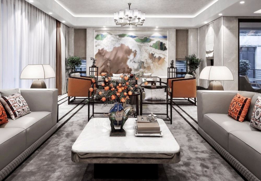 佛山市龍光天宸現(xiàn)代簡(jiǎn)約風(fēng)格別墅裝修案例