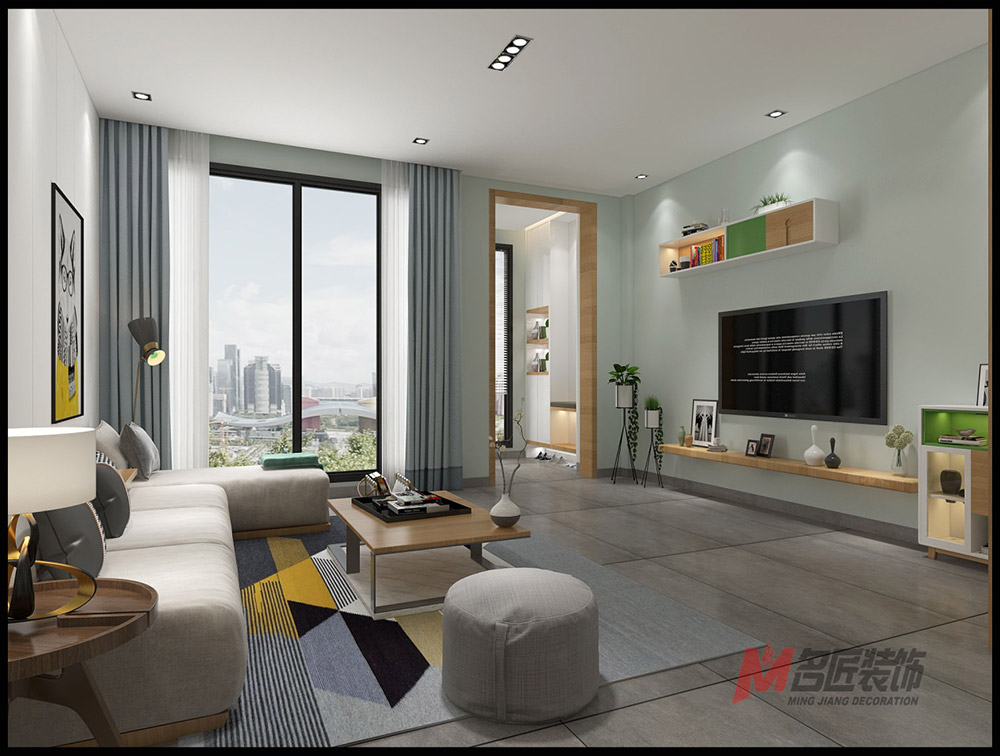 文萃景苑別墅280平米北歐風(fēng)格裝修案例-客廳2 文萃景苑別墅280平米北歐風(fēng)格裝修案例-客廳2