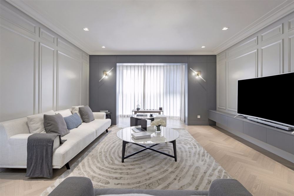 湛江市廉江碧桂園現(xiàn)代簡約風(fēng)格四居室裝修案例