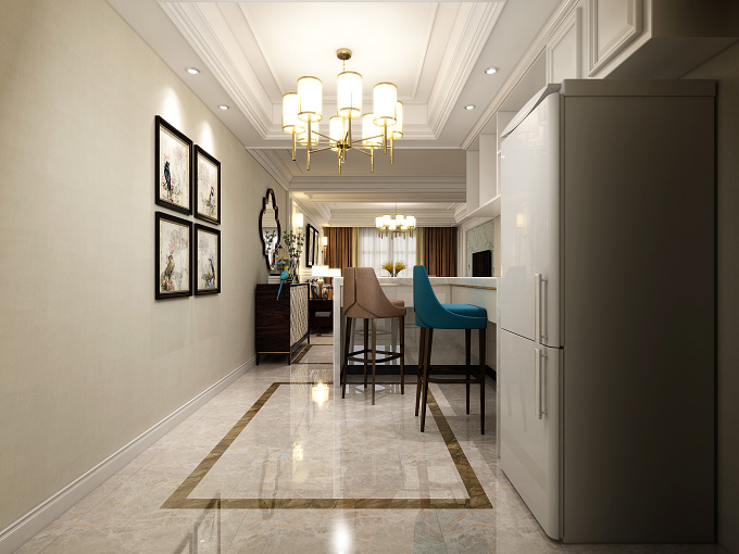 裝修公司簡美風格室內(nèi)裝修效果圖-走廊 裝修公司簡美風格室內(nèi)裝修效果圖-走廊